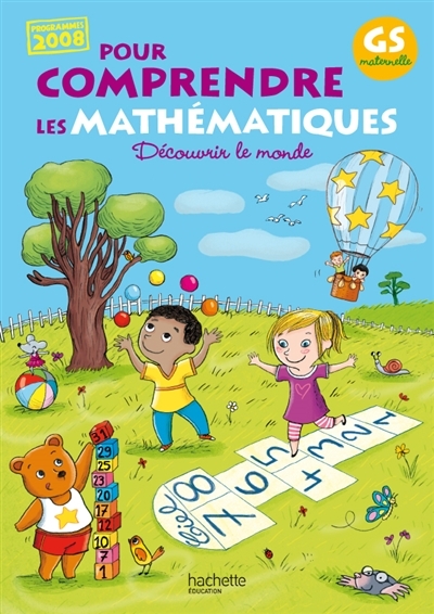 Pour comprendre les mathématiques, GS maternelle | 