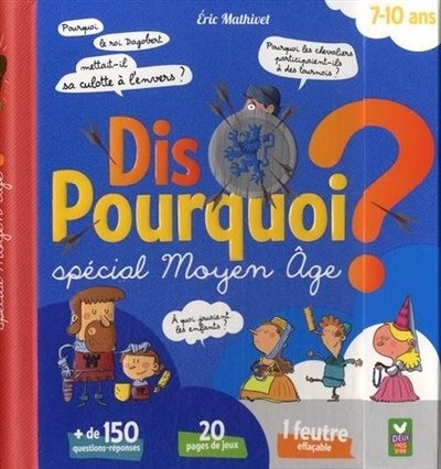 Dis pourquoi ? | Mathivet, Éric