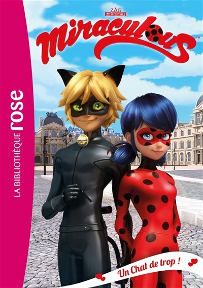 Miraculous T.02 - Un chat de trop ! | 