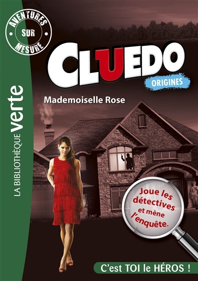 Cluedo - Mademoiselle Rose | Leydier, Michel