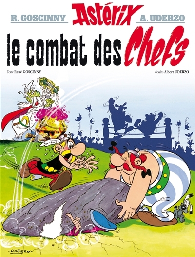 aventure d'Astérix (Une) T.07 - combat des chefs  | Goscinny, René