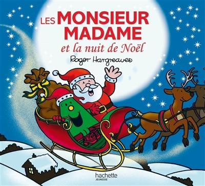 Monsieur Madame - Les Monsieur Madame et la nuit de Noël  | Hargreaves, Roger