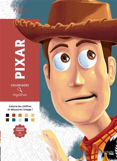 Coloriages mystères Disney - Pixar | Mariez, Jérémy (Illustrateur)