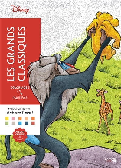 Les grands classiques Disney | Mariez, Jérémy (Illustrateur)