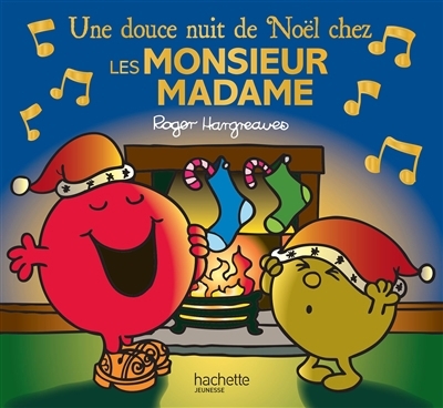 Monsieur Madame - Une douce nuit de Noël chez les Monsieur Madame | Hargreaves, Adam