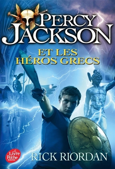 Percy Jackson et les héros grecs | Riordan, Rick