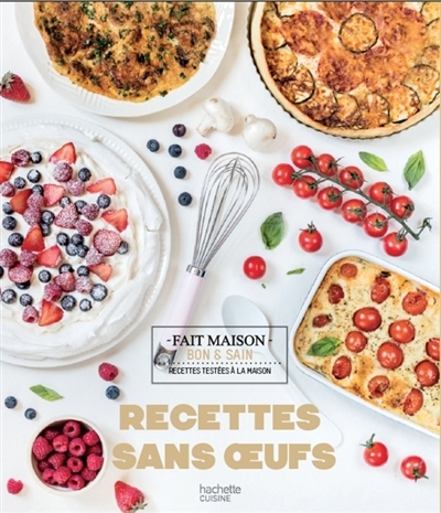 Recettes sans oeufs | Harlé, Eva