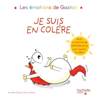 Les émotions de Gaston - Je suis en colère | Chien Chow Chine, Aurélie