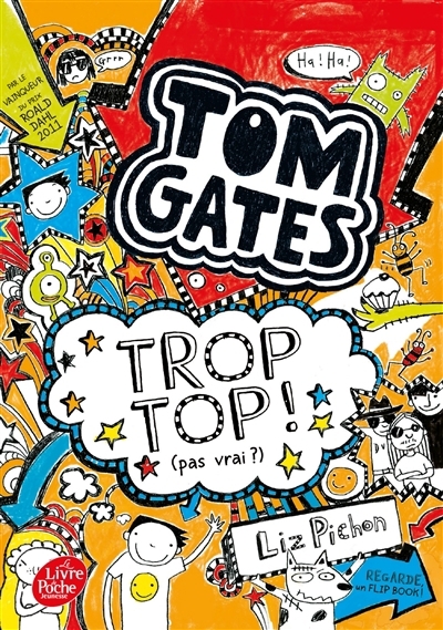 Tom Gates T.04 - Trop top ! | Pichon, Liz