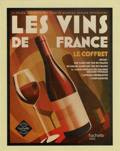 vins de France : le coffret (Les) | Cobbold, David (Auteur) | Persan, Mathieu (Illustrateur) | Persan, Mathieu (Illustrateur)