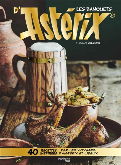 Banquets d'Astérix (Les) | Villanova, Thibaud