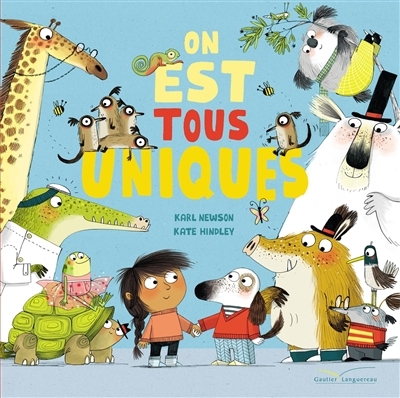 On est tous uniques | Newson, Karl