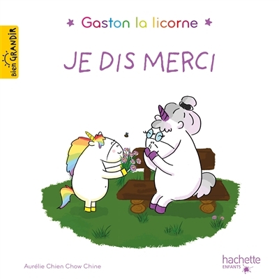 Les émotions de Gaston - Je dis merci | Chien Chow Chine, Aurélie