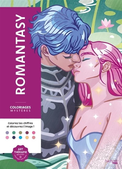 Coloriages mystères - Romantasy | Paulina Forys (Illustrateur)
