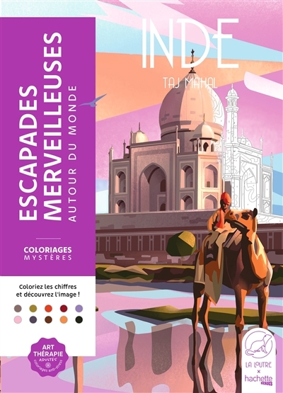 Escapades merveilleuses : autour du monde | La Loutre (Illustrateur)