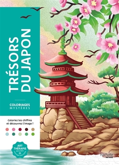 Coloriages mystères - Trésors du Japon | Perez, Christophe-Alexis
