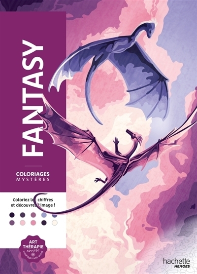 Coloriages mystères Fantasy | Sivignon, Capucine