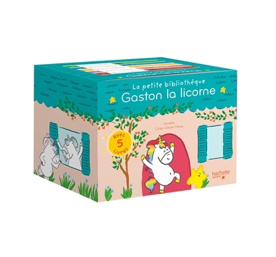 petite bibliothèque Gaston la licorne (La) | Chien Chow Chine, Aurélie (Auteur)