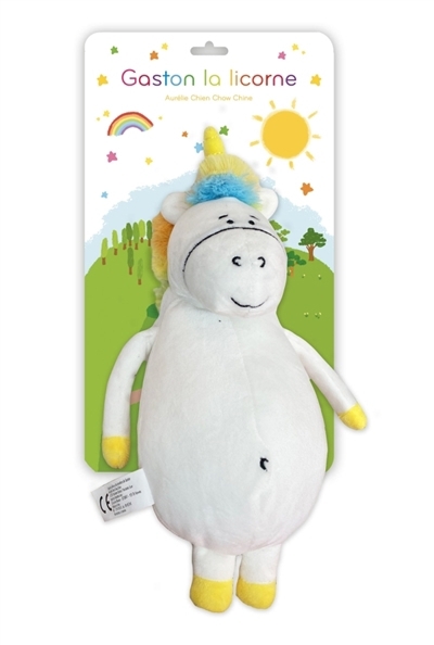 peluche Gaston la licorne (La) | Peluche et marionnette