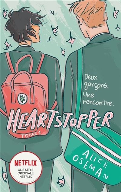 Heartstopper T.01 - Deux garçons, une rencontre | Oseman, Alice