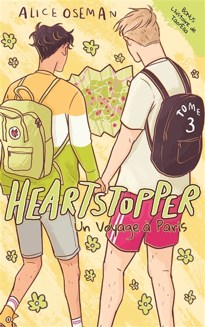 Heartstopper T.03 - Un voyage à Paris | Oseman, Alice