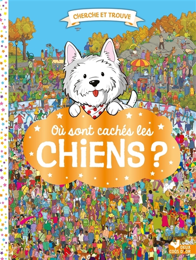 Cherche et trouve - Où sont cachés les chiens ? | 