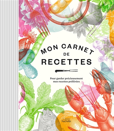 Mon carnet de recettes | 