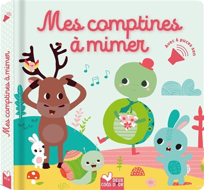 Mes comptines à mimer | Petit, Véronique