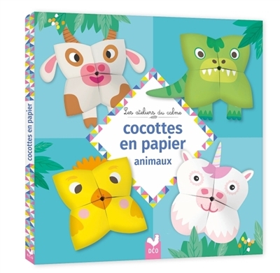 Cocottes en papier : Animaux | Ledesma, Sophie (Illustrateur)