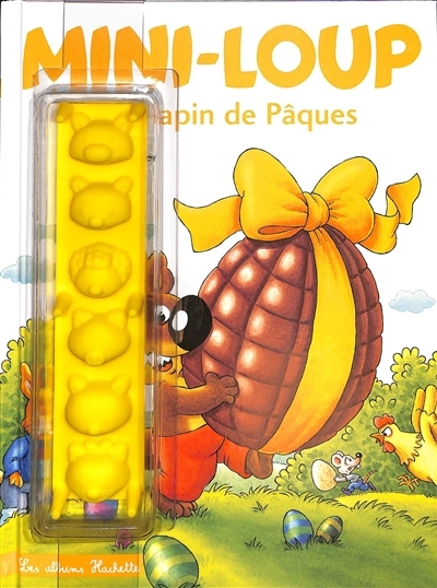 Mini-Loup et le lapin de Pâques | Matter, Philippe (Auteur)