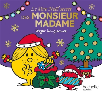 Monsieur Madame - Le Père Noël secret des Monsieur Madame | Hargreaves, Adam