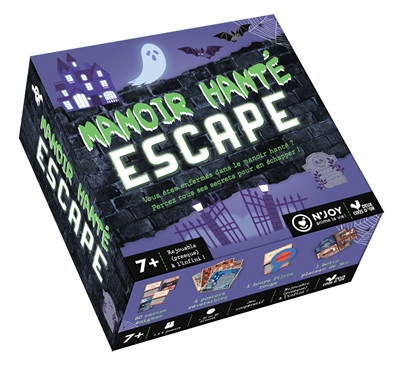 Manoir hanté escape | Enfants 5–9 ans 