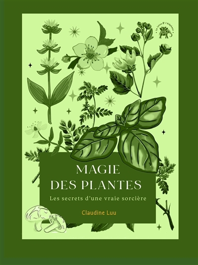 Magie des plantes : les secrets d'une vraie sorcière | Luu, Claudine (Auteur)