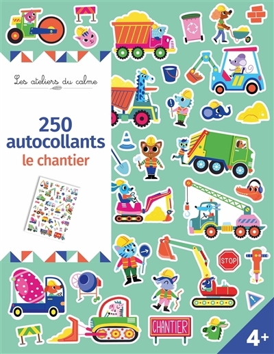 chantier : 250 autocollants (Le) | 