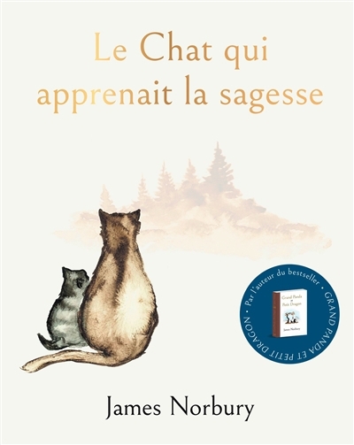 chat qui apprenait la sagesse (Le) | Norbury, James (Auteur)