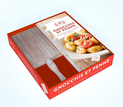 Gnocchis et penne : cuisinez-les comme en Italie ! : coffret | 