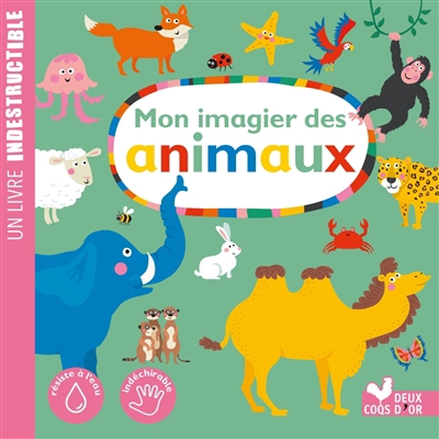 Mon imagier des animaux | Holtfreter, Nastja