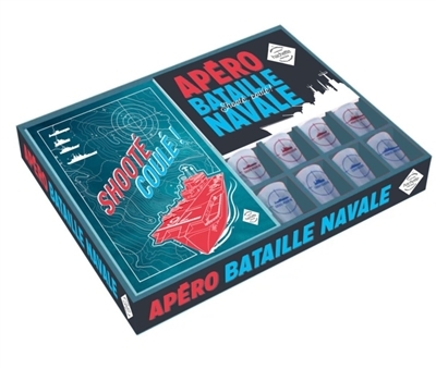 Coffret apéro bataille navale : shooté coulé ! | 