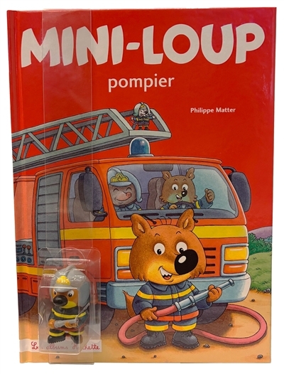 Mini-Loup pompier | Matter, Philippe