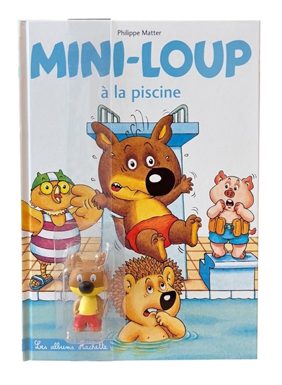 Mini-Loup à la piscine | Matter, Philippe