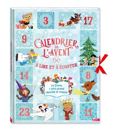 Mon calendrier de l'Avent à lire et à écouter | 