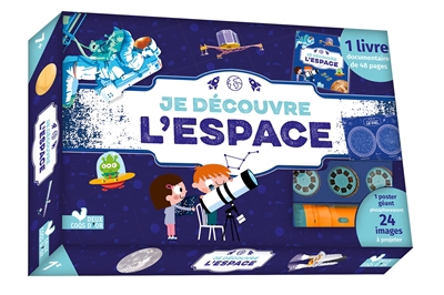 Je découvre l'espace | Science et technologie