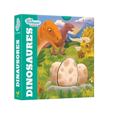 Dinosaures | Paris, Mathilde (Auteur) | Laurent, Mathilde (Illustrateur)