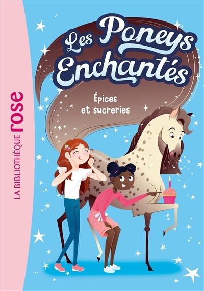 Les poneys enchantés T.02 - Epices et sucreries | Gregg, Stacy (Auteur)