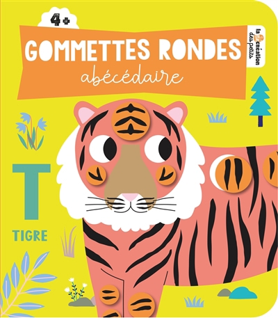 Gommettes rondes Abécédaire | Lapeyre, Emilie (Illustrateur)