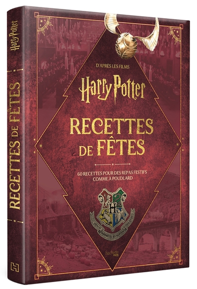 Harry Potter : Recettes de fêtes | 