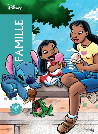 Coloriages mystères Disney - Famille | Karam, Alexandre (Illustrateur)