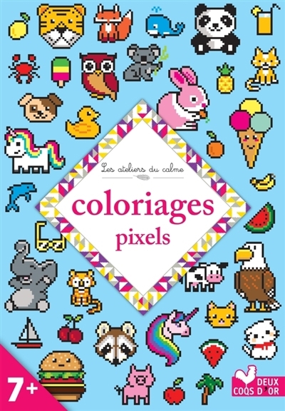 Coloriages pixels | 