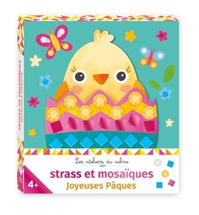 Joyeuses Pâques : strass et mosaïques | Bricolage divers