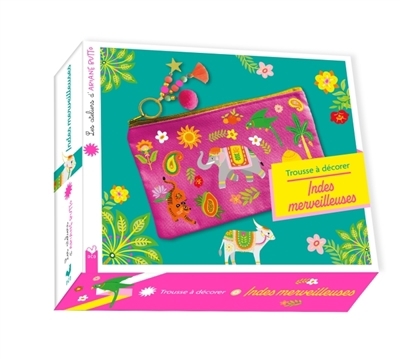 ateliers d'Ariane Butto : trousse à décorer : coffret avec accessoires (Les) | Bricolage divers